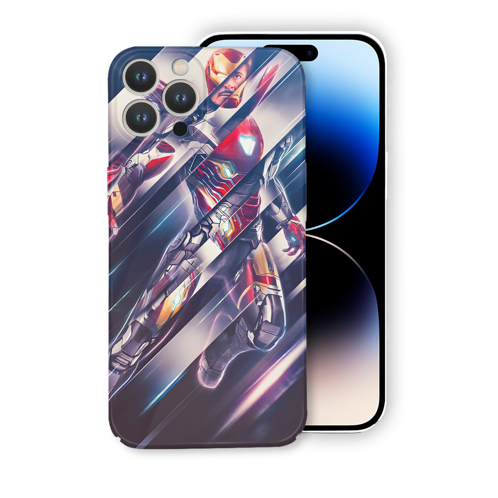 （画像用） アベンジャーズ The Avengers 【iPhone 14シリーズ対応】ハードケース